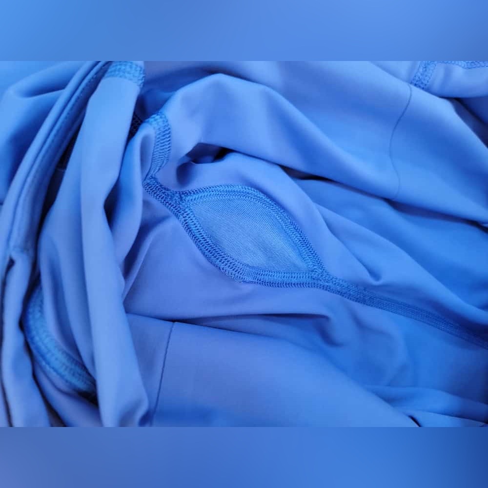Lululemon•Free to Speed High-Rise Tight 25•Pocket Nulux•Wild Bluebell•LIKE NEW•6 - Picture 12 of 16